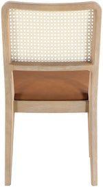 Atrium - Upholstered Seat Dining Chair With Brushed Natural Base (Set of 2)