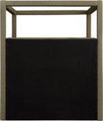 Eden - Boucle Fabric Upholstered Bed