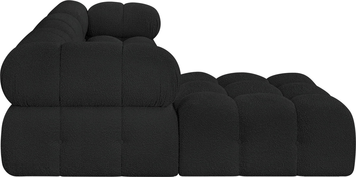 Ames - 4 Piece Fabric Modular Sectional