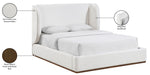 Aurin - Fabric Upholstered Bed