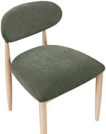 Riccio - Fabric Dining Side Chair (Set of 2) - Natural Frame