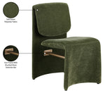 Slique - Performance Fabric Upholstered Dining Chair (Set of 2)