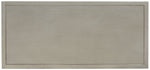 Melange - Holy Cow Chest - Gray / Brown
