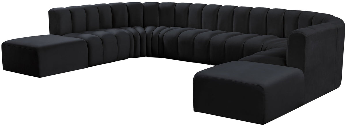 Arc - Velvet Modular Sectional