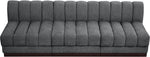 Quinn - 3 Seat Modular Armless Sofa