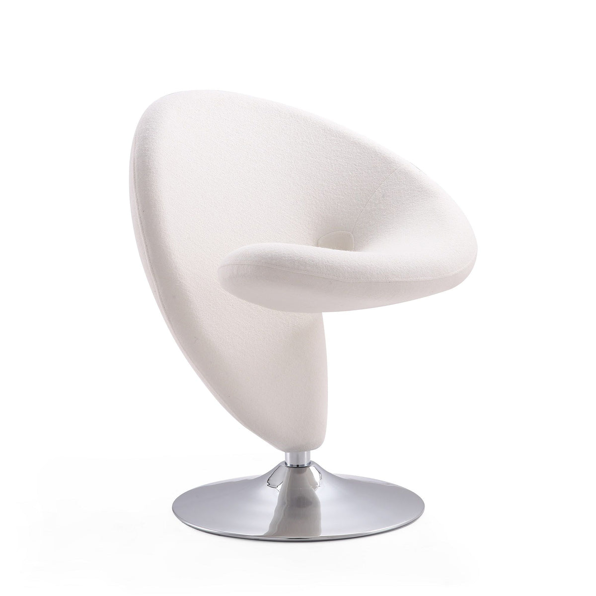 Manhattan Curl - Swivel Lounge Chair