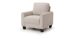 Dallas - Chair - Ivory