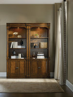Tynecastle - Bunching Bookcase - Dark Brown
