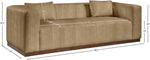 Mallina - Sofa - Tan
