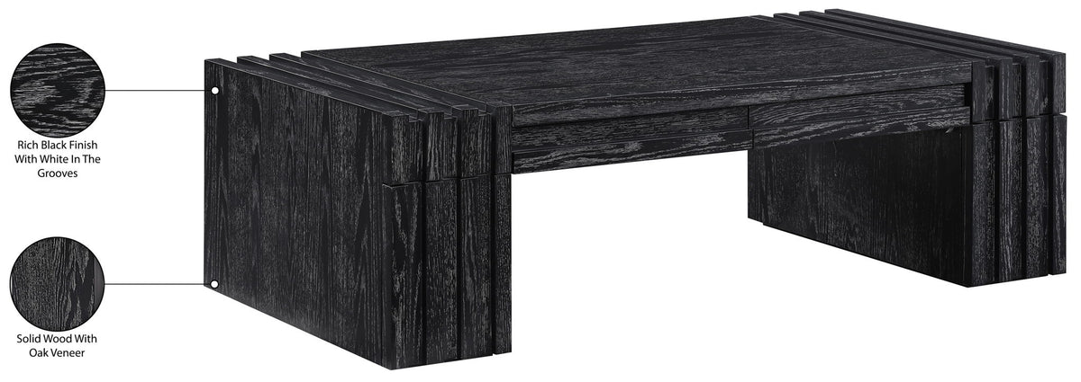 Stanton - Oak Veneer And Solid Wood Table