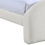 Andaz - Chenille Fabric Upholstered Bed