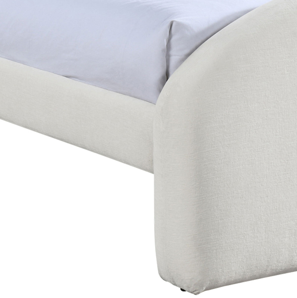 Andaz - Chenille Fabric Upholstered Bed