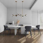 Manhattan Conrad - Vegan Leather Dining Chair (Set of 2)