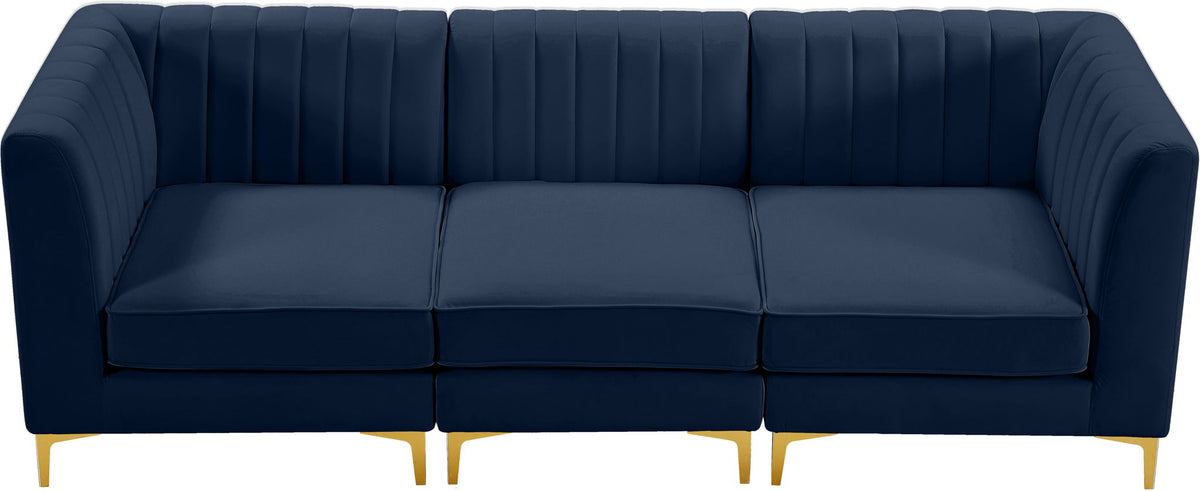 Alina - 3 Piece Modular Sectional