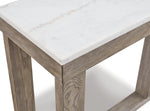 Loyaska - Sofa Table - Brown / Ivory