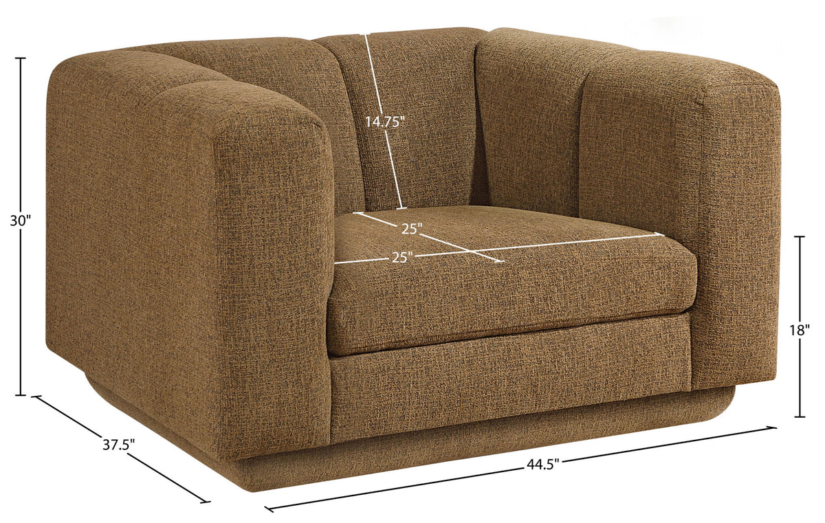 Modari - Fabric Upholstered Chair