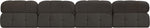 Ames - 4 Seat Modular Armless Sofa