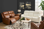 Alister - Power Gliding Sofa With Power Headrests & Lumbar