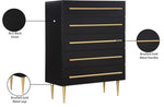 Marisol - Chest - Black