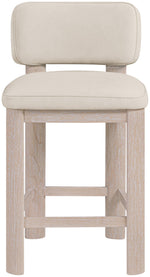 Paloma - Faux Leather Upholstered Counter Stool (Set of 2)