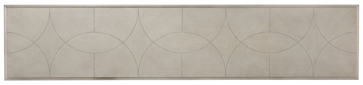 Elixir - Console Table - Silver