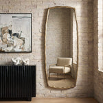 Adair - Tall Mirror - Antique Brass / Gold