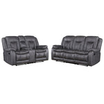 Morello - Reclining Living Room Set