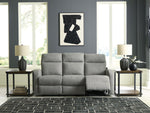 Gauntlet - Reclining Sofa - Sterling