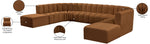 Arc - Velvet Modular Sectional