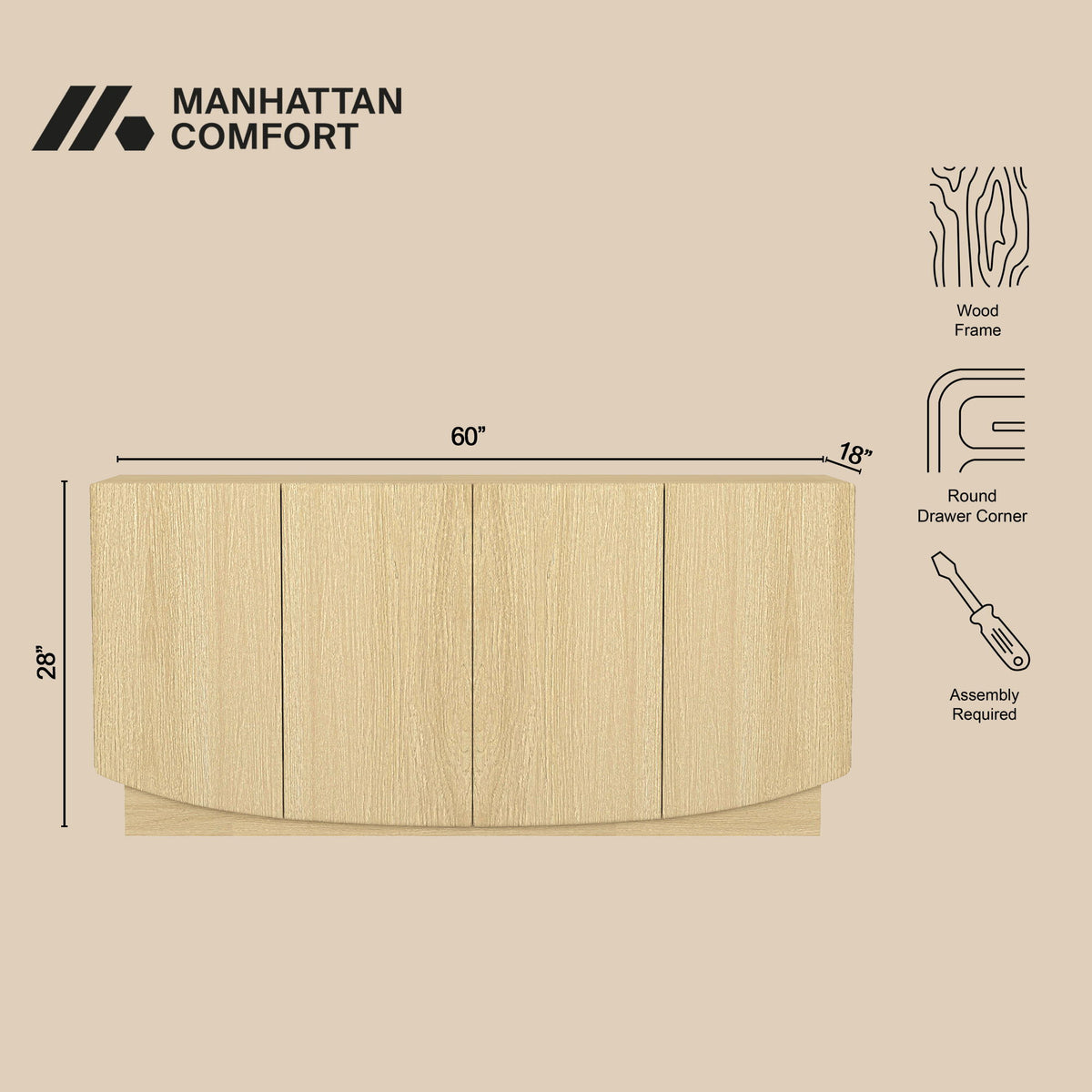 Manhattan Ardea - Sideboard