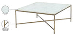 Valen - Marble And Iron Table