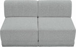 Ollie - 2 Seat Armless Modular Sofa