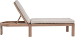 Newport - Water Resistant Fabric Upholstered Outdoor Patio Lounge Chair