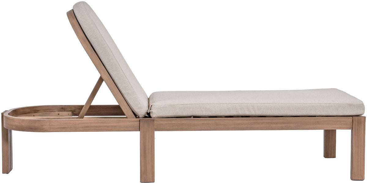 Newport - Water Resistant Fabric Upholstered Outdoor Patio Lounge Chair