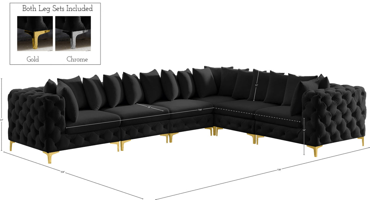 Tremblay - 6 Piece Modular Sectional