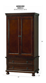 Glory Furniture - Meade - Armoire