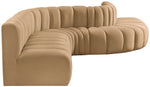Arc - Velvet 7 Piece Modular Sofa