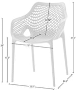 Mykonos - Outdoor Dining Chair (Set of 2)