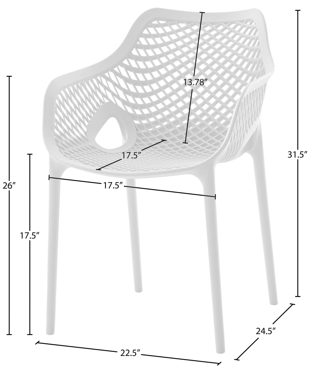 Mykonos - Outdoor Dining Chair (Set of 2)