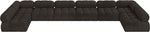 Ames - 8 Piece Fabric Modular Sectional