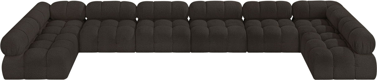 Ames - 8 Piece Fabric Modular Sectional