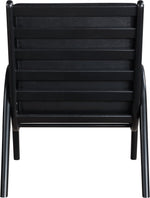 Randal - Accent Chair - Black Frame