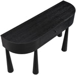 Oasis - Acacia Veneer And Solid Wood Console Table