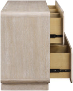 Adagio - Solid Wood And Oak Veneer Dresser