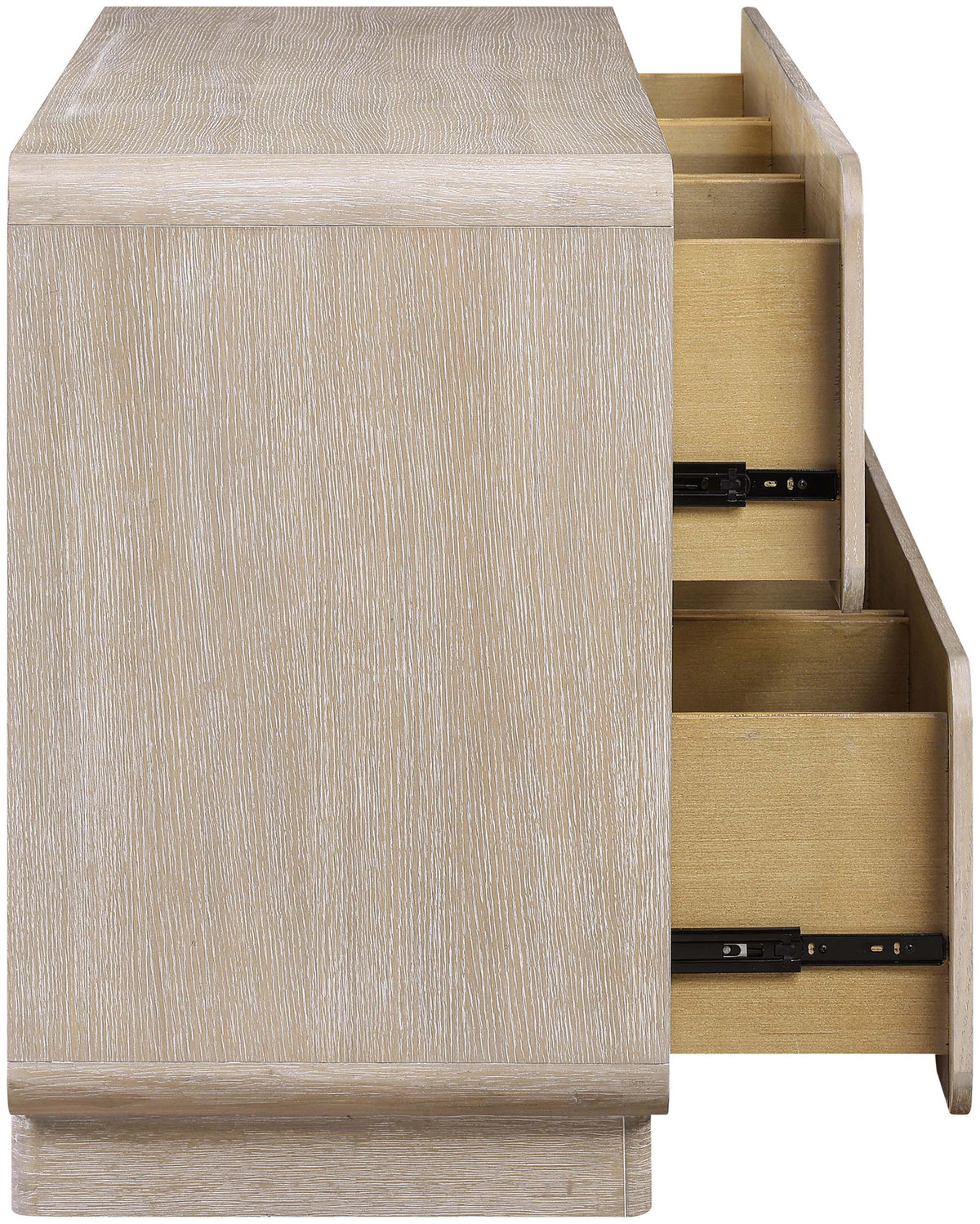 Adagio - Solid Wood And Oak Veneer Dresser