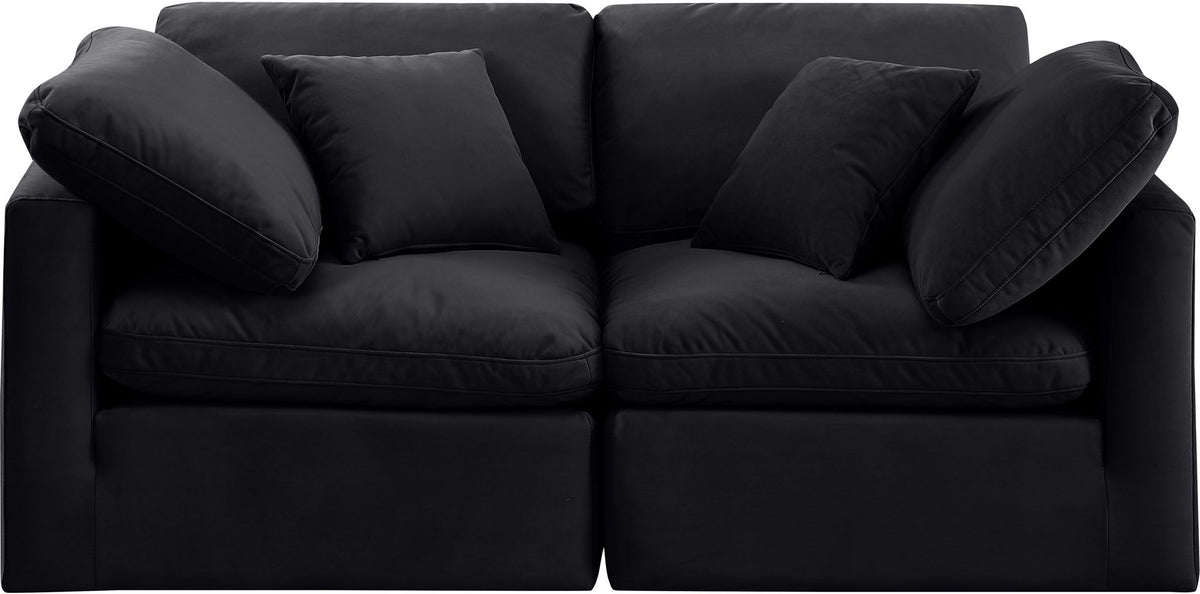 Indulge - Velvet 2 Seat Modular Sofa