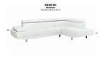 Glory Furniture - Riveredge - Sectional