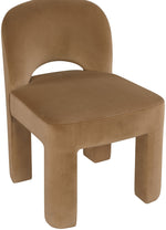 Celine - Velvet Performance Fabric Upholstered Dining Chair (Set of 2)