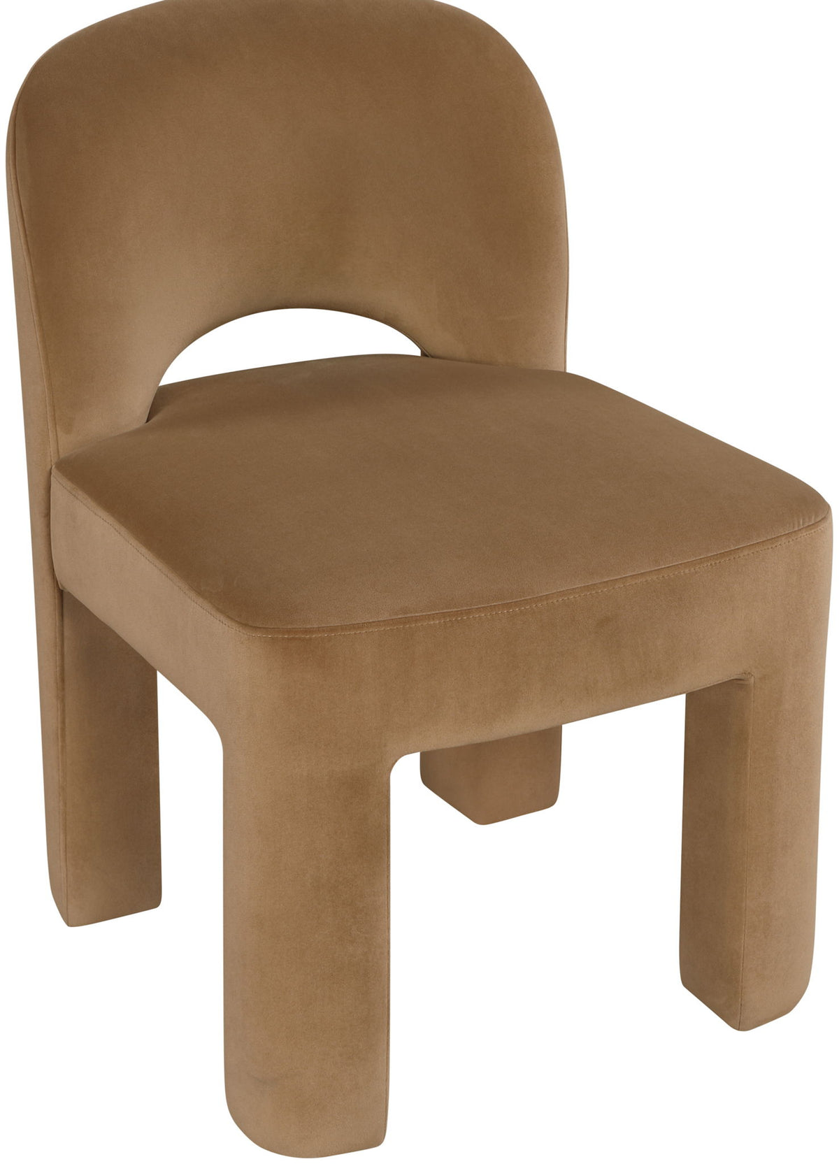 Celine - Velvet Performance Fabric Upholstered Dining Chair (Set of 2)