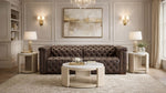 MS - Savion Deux Sofa With Power Recliners And Power Headrests